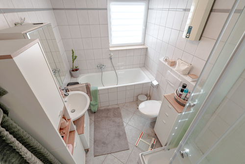 Wohnung Obergeschoss - 