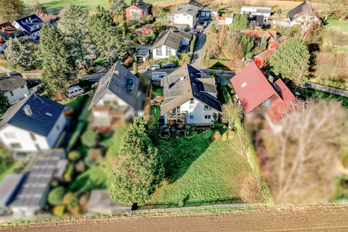 Luftbild - Mehrfamilienhaus, Wohnhaus mit 291,21 m&sup2; in Königswinter zum Kaufen