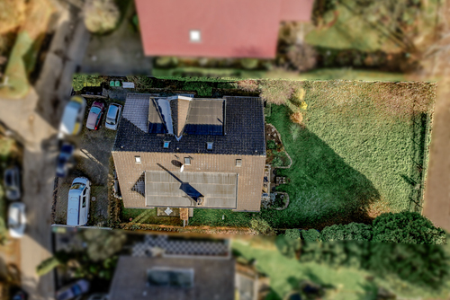 Luftbild - 11 Zimmer Mehrfamilienhaus, Wohnhaus in Königswinter