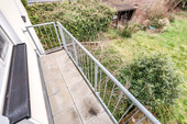 Balkon Gartenseite - 