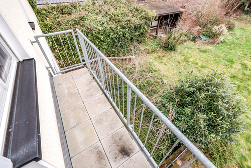 Balkon Gartenseite - 