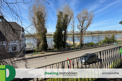 Aussicht - Rheinblick, Gartenidylle und Entwicklungspotential