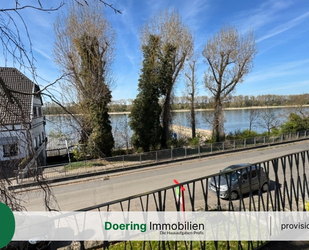 Rheinblick, Gartenidylle und Entwicklungspotential - Köln