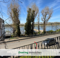 Rheinblick, Gartenidylle und Entwicklungspotential - Köln
