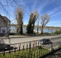 Rheinblick, Gartenidylle und Entwicklungspotential - Köln