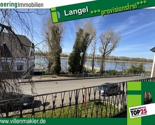 Rheinblick, Gartenidylle und Entwicklungspotential - Köln