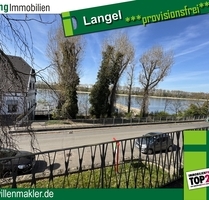 Rheinblick, Gartenidylle und Entwicklungspotential - Köln