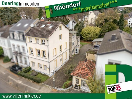 Luftbild - 12 Zimmer Wohn- & Geschäftshaus in Bad Honnef