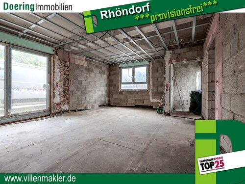 Rohbau EFH EG - 