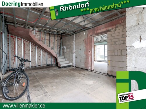 Rohbau EFH EG - 