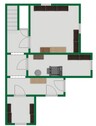 Grundriss-Skizze MFH Kellergeschoss - 