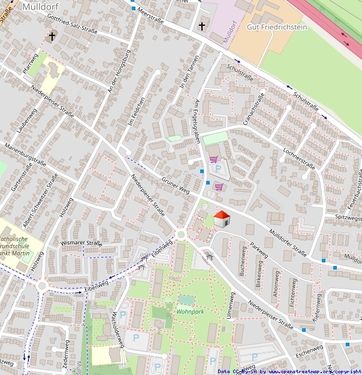 Lageplan mikro - 