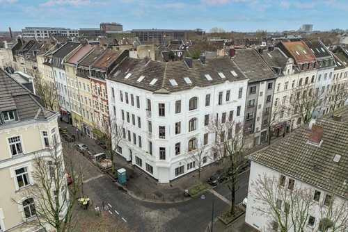 Außenansicht - 2 Zimmer Erdgeschoßwohnung in Köln