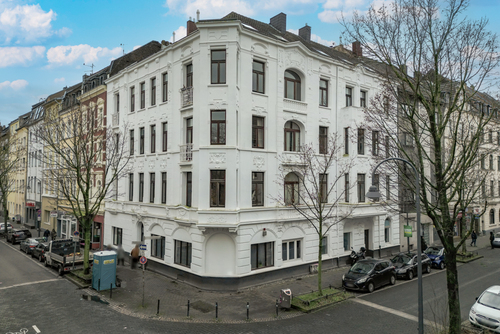 Außenansicht - 2 Zimmer Erdgeschoßwohnung zum Kaufen in Köln