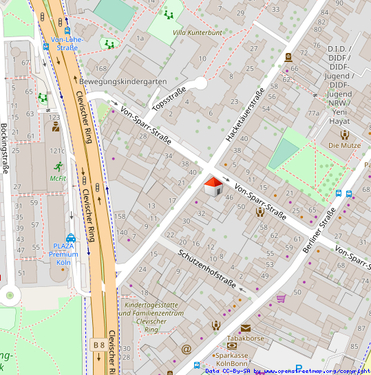 Lageplan mikro - 