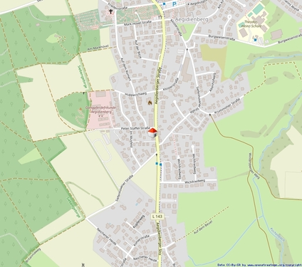 Lage mikro - 4 Zimmer Büro in Bad Honnef