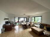 Wohn- Essbereich - 2 Zimmer Dachgeschoßwohnung in Bad Honnef / Aegidienberg
