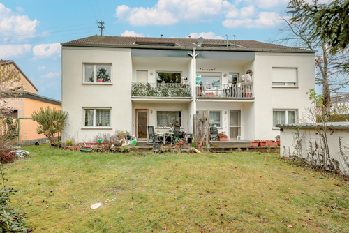 Gartenansicht - 14 Zimmer Mehrfamilienhaus, Wohnhaus in Sankt Augustin