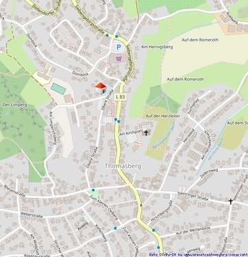 Lageplan mikro - 