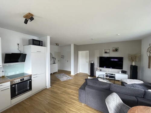Wohnküche - 3 Zimmer Etagenwohnung zur Miete in Eitorf / Mühleip