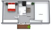 Grundriss-Skizze Obergeschoss - 