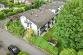 Luftbild - 4 Zimmer Zweifamilienhaus in Königswinter / Oelinghoven