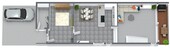 Grundriss-Skizze Erdgeschoss - 