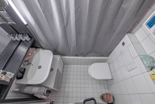 Badezimmer Einliegerwohnung - 