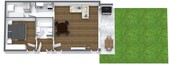 Grundriss-Skizze Untergeschoss - 