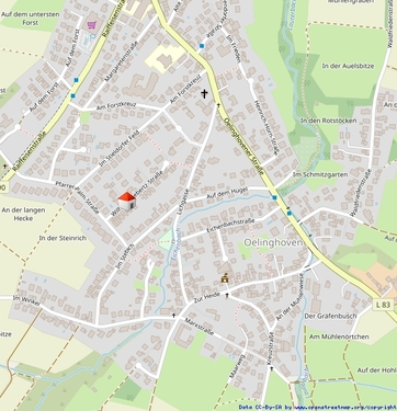 Lageplan mikro - 