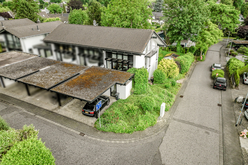 Luftbild - 4 Zimmer Zweifamilienhaus zum Kaufen in Königswinter / Oelinghoven