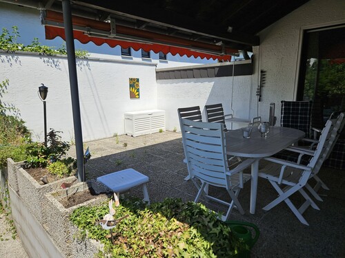 Terrasse - Einfamilienhaus mit 200,00 m² in Königswinter zur Miete