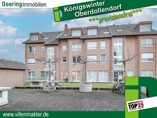 Außenansicht - Etagenwohnung mit 37,32 m² in Königswinter zum Kaufen
