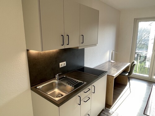 Küche - 1 Zimmer Appartement zur Miete in Bonn