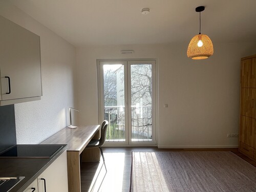 Wohn- /Schlafbereich - 