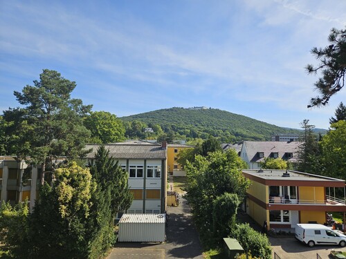 Ausblick Balkon - 2 Zimmer Einfamilienhaus zur Miete in Königswinter