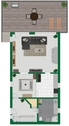 Grundriss-Skizze Erdgeschoss - 