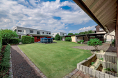 Gartenansicht - Einfamilienhaus mit 191,39 m&sup2; in Königswinter / Berghausen zum Kaufen