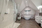 Badezimmer Obergeschoss - 