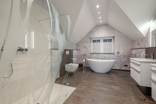 Badezimmer Obergeschoss - 