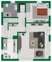 Grundriss-Skizze Erdgeschoss - 