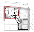 Grundriss Wohnung Nr. 13 - Sofort bezugsfreie Dachgeschoss-Wohnung in Denkmalschutz-Immobilie in Mülheim