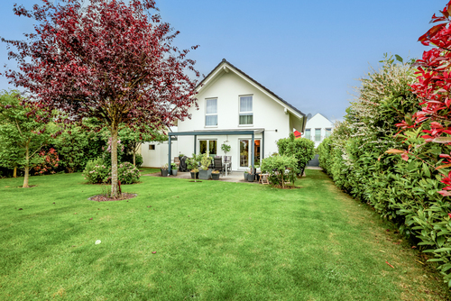 Gartenansicht - Einfamilienhaus mit 103,82 m&sup2; in Bad Honnef zum Kaufen