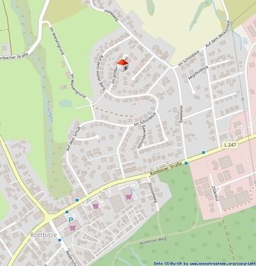 Lageplan mikro - 