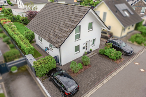 Luftbild - 4 Zimmer Einfamilienhaus zum Kaufen in Bad Honnef