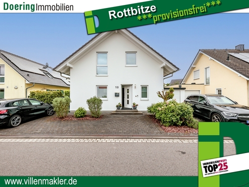Straßenansicht - Energieeffizient, gepflegt, familienfreundlich – Ihr neues Zuhause in Bad Honnef-Rottbitze