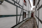 Hauseingang rechtes Haus - 