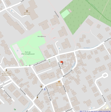 Lageplan mikro - 
