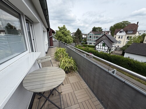 Balkon vorne - 