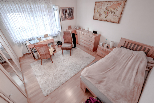 Schlafzimmer - Etagenwohnung mit 63,50 m&sup2; in Königswinter zum Kaufen